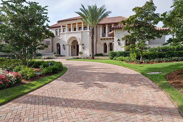 Best Permeable Paver Driveway  in Reno, TX