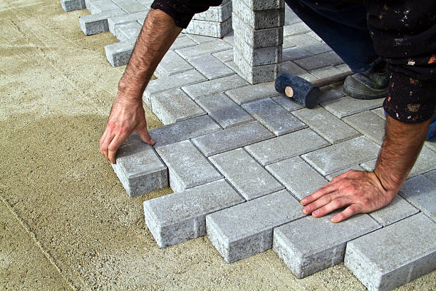 Decorative Driveway Pavers in Reno, TX